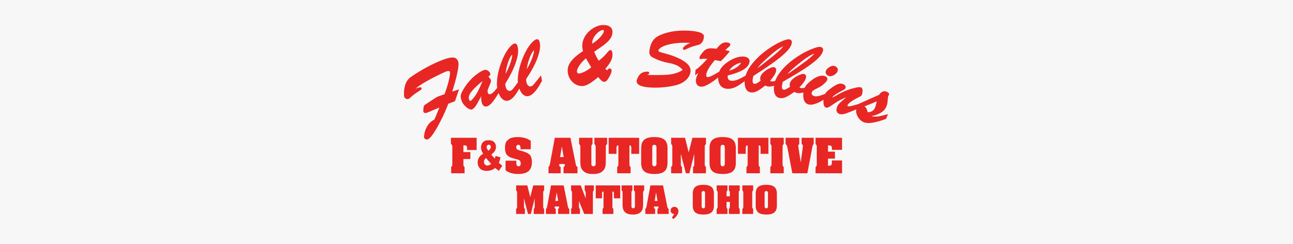 F&S Automotive banner