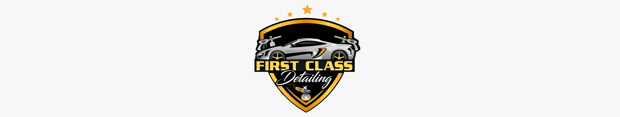 First Class Detailing banner