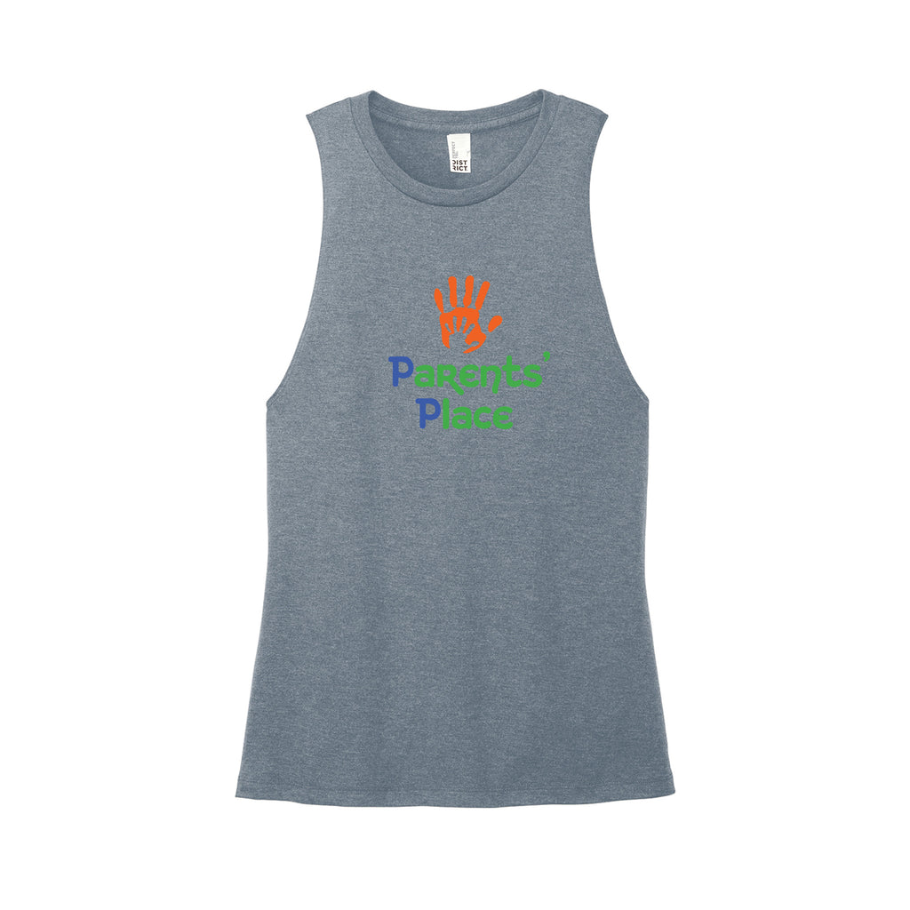 Parents' Place - District® Women’s Perfect Tri® Muscle Tank