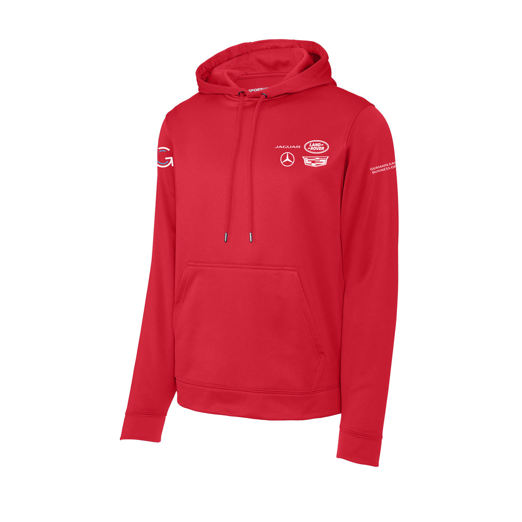Germain Easton Business Office - Sport-Tek® Sport-Wick® Fleece Hooded Pullover