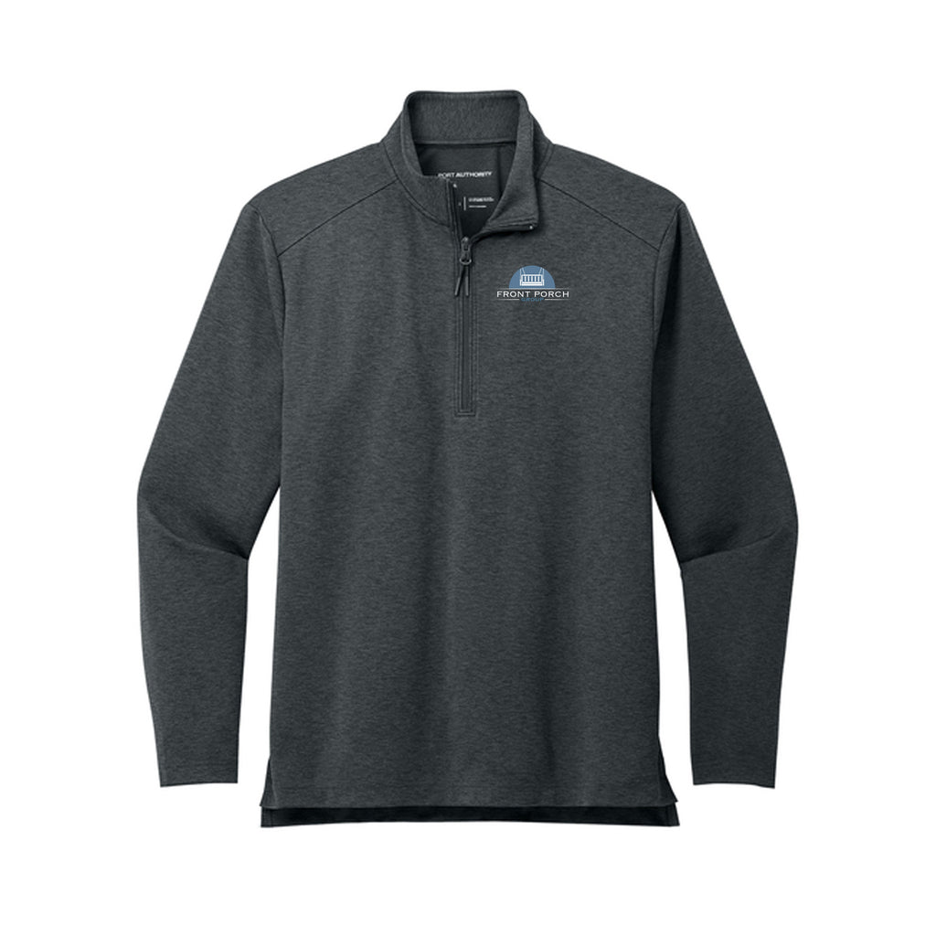 Front Porch Group - Port Authority® C-FREE® Double Knit 1/4-Zip
