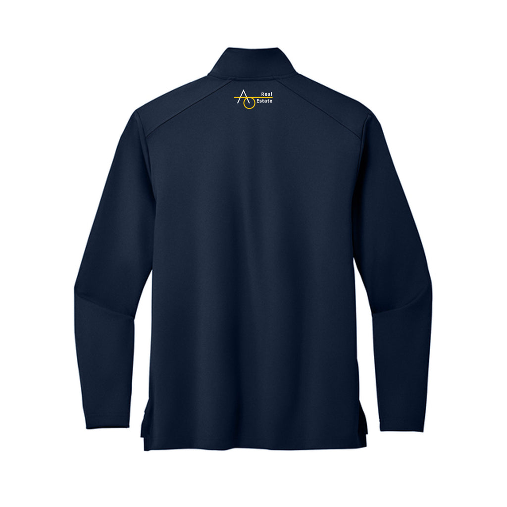 Front Porch Group - Port Authority® C-FREE® Double Knit 1/4-Zip