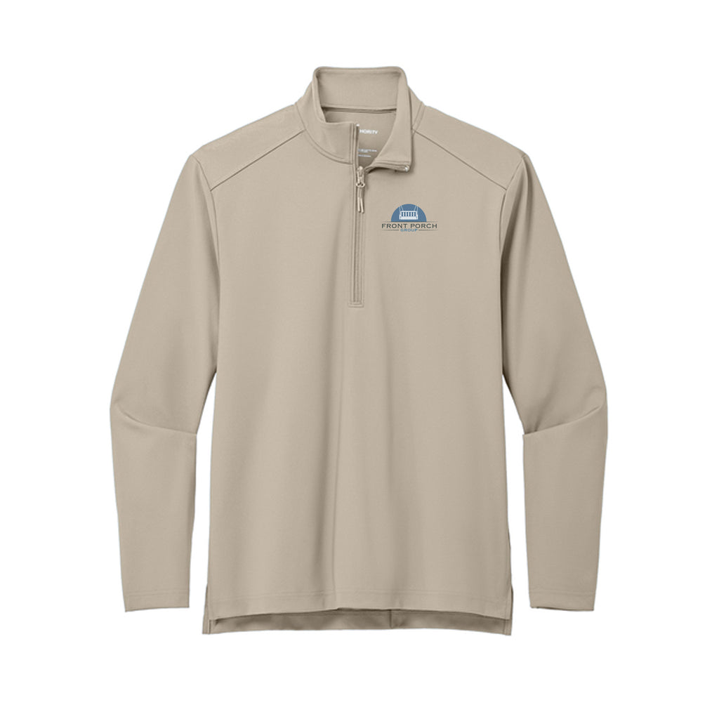 Front Porch Group - Port Authority® C-FREE® Double Knit 1/4-Zip