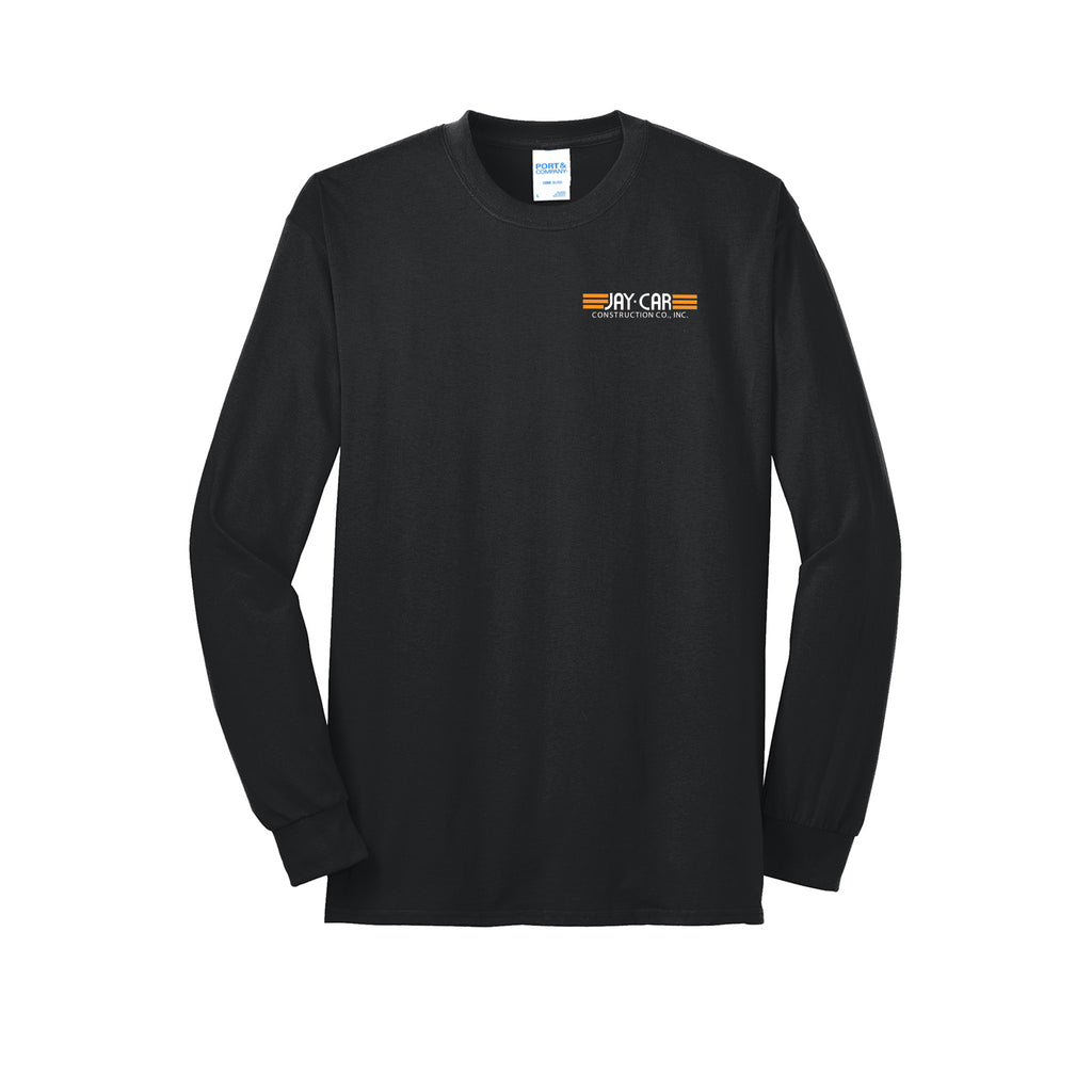Jay-Car Construction - Port & Co™ Long Sleeve Core Blend Tee
