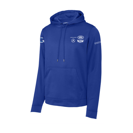 Germain Easton Business Office - Sport-Tek® Sport-Wick® Fleece Hooded Pullover