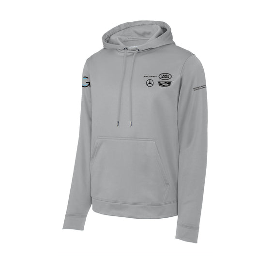 Germain Easton Business Office - Sport-Tek® Sport-Wick® Fleece Hooded Pullover
