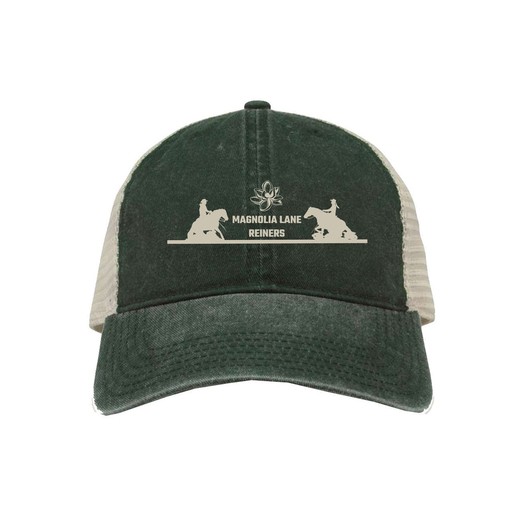 Magnolia Lane Reiners - The Game - Pigment-Dyed Trucker Cap