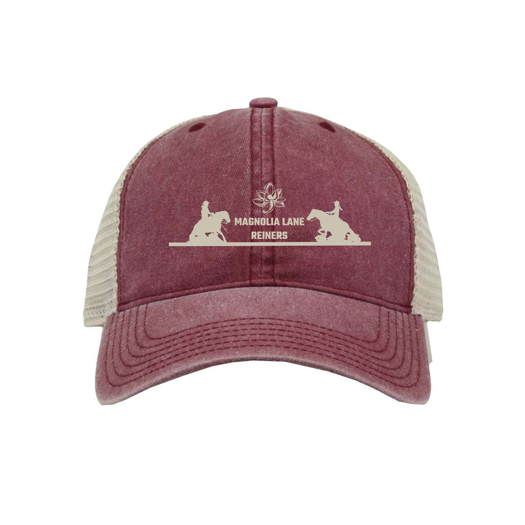 Magnolia Lane Reiners - The Game - Pigment-Dyed Trucker Cap