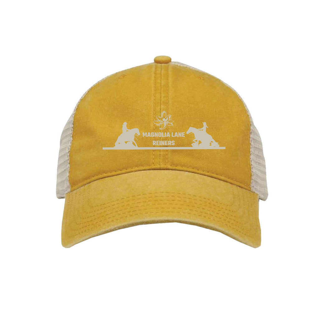 Magnolia Lane Reiners - The Game - Pigment-Dyed Trucker Cap