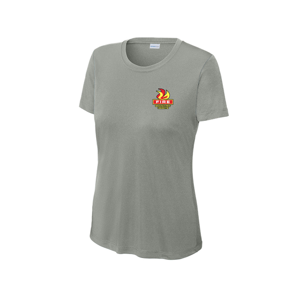 Grandview Heights Fire Dept. - Sport-Tek® Women's PosiCharge® Competitor™ Tee