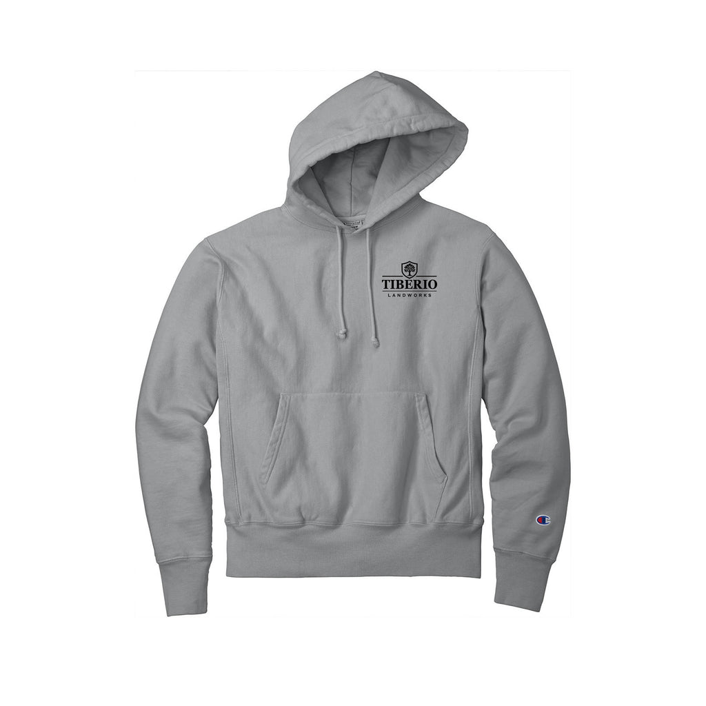 Tiberio - Champion® Reverse Weave® Garment-Dyed Hooded Sweatshirt
