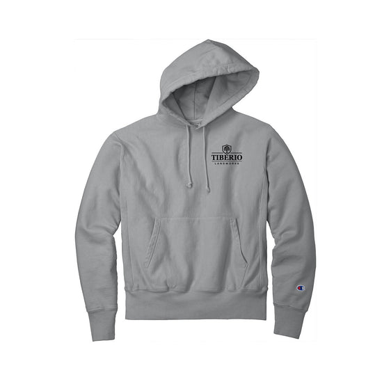 Tiberio - Champion® Reverse Weave® Garment-Dyed Hooded Sweatshirt
