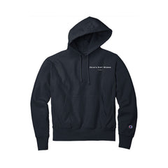 Deim's Dirt Works - Champion® Reverse Weave® Garment-Dyed Hooded Sweatshirt