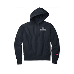 Tiberio - Champion® Reverse Weave® Garment-Dyed Hooded Sweatshirt