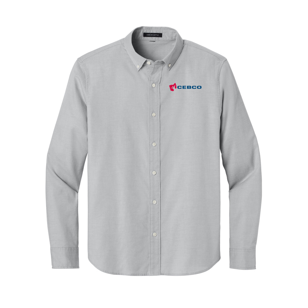 CEBCO - Mercer+Mettle® Long Sleeve Modern Oxford Shirt