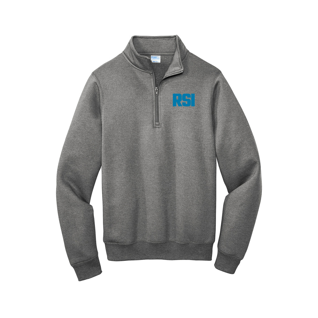 Renier Construction - Port & Company ® Core Fleece 1/4-Zip Pullover Sweatshirt