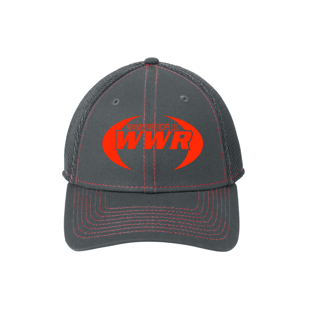 Waynes Wire Rope - New Era® - Stretch Mesh Contrast Stitch Cap