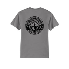 Tiberio Landscaping - Port & Company® Core Blend Tee WITH FULL BACK