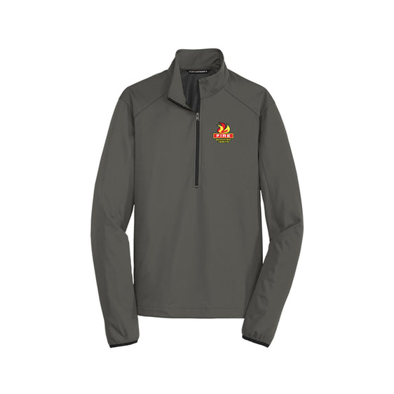 Grandview Heights Fire Dept. - Port Authority® Active 1/2-Zip Soft Shell Jacket