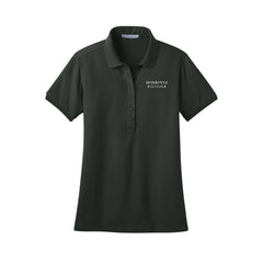 Monrovia 100 Years - Port Authority® Women's Stretch Pique Polo (LONGER LENGTH)