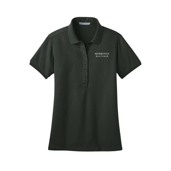 Monrovia 100 Years - Port Authority® Women's Stretch Pique Polo (LONGER LENGTH)