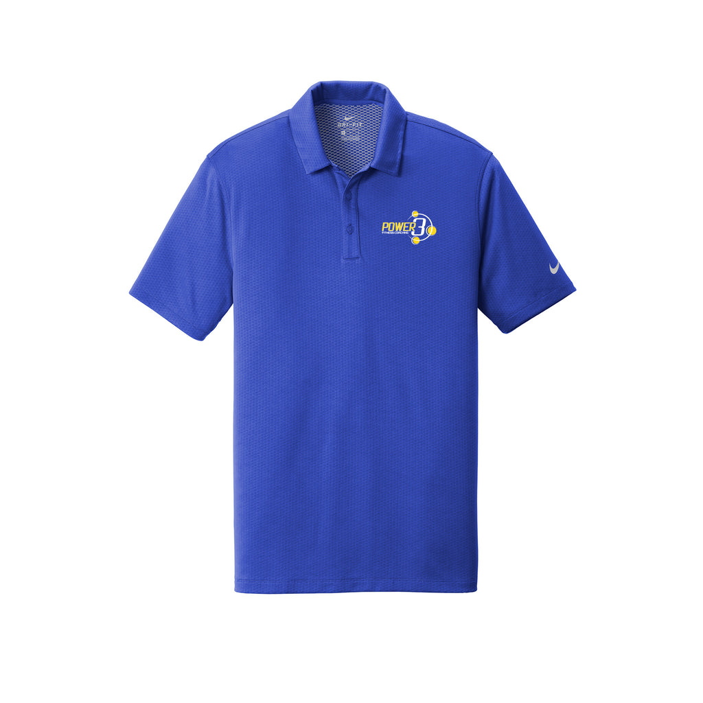 Power 3 - Nike Dri-FIT Hex Textured Polo