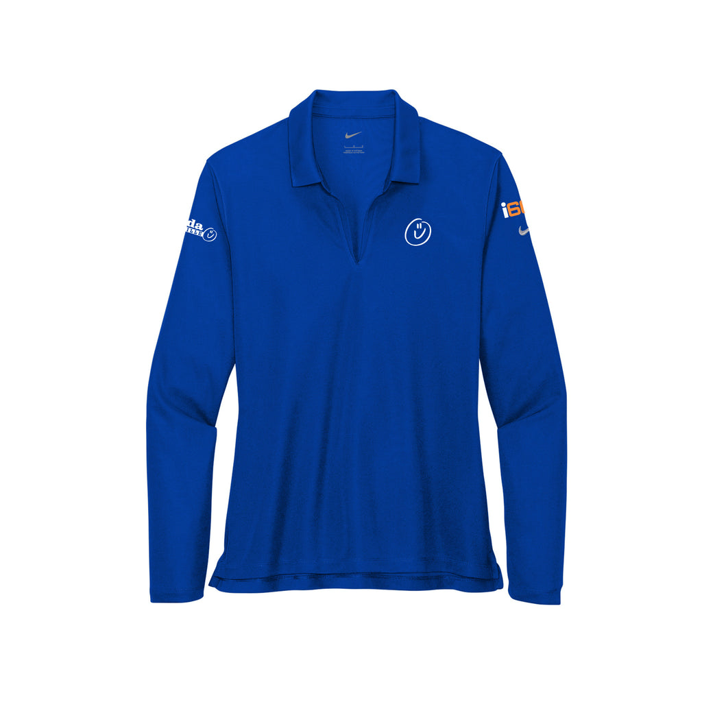 Honda Marysville - Nike Women's Dri-FIT Micro Pique 2.0 Long Sleeve Polo