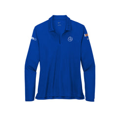 Honda Marysville - Nike Women's Dri-FIT Micro Pique 2.0 Long Sleeve Polo