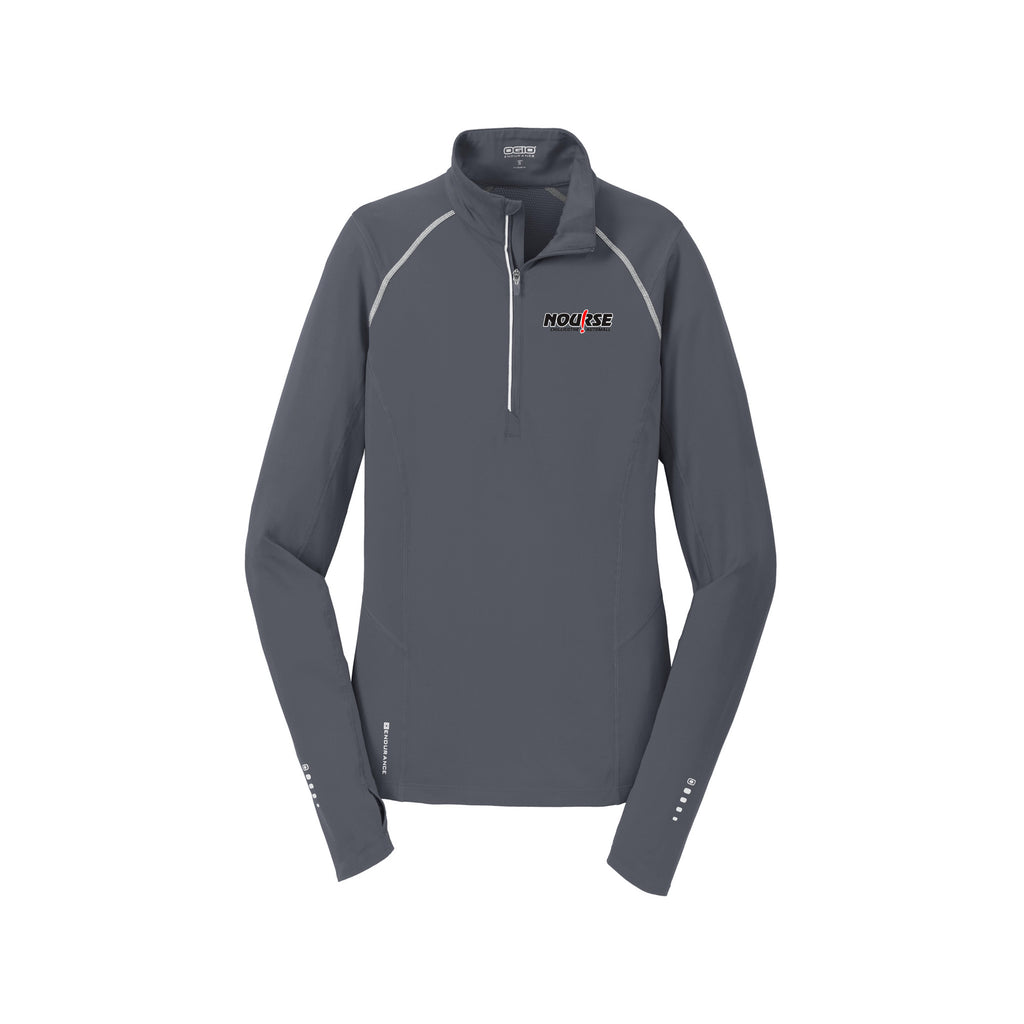 Nourse - OGIO® Women's Nexus 1/4-Zip Pullover