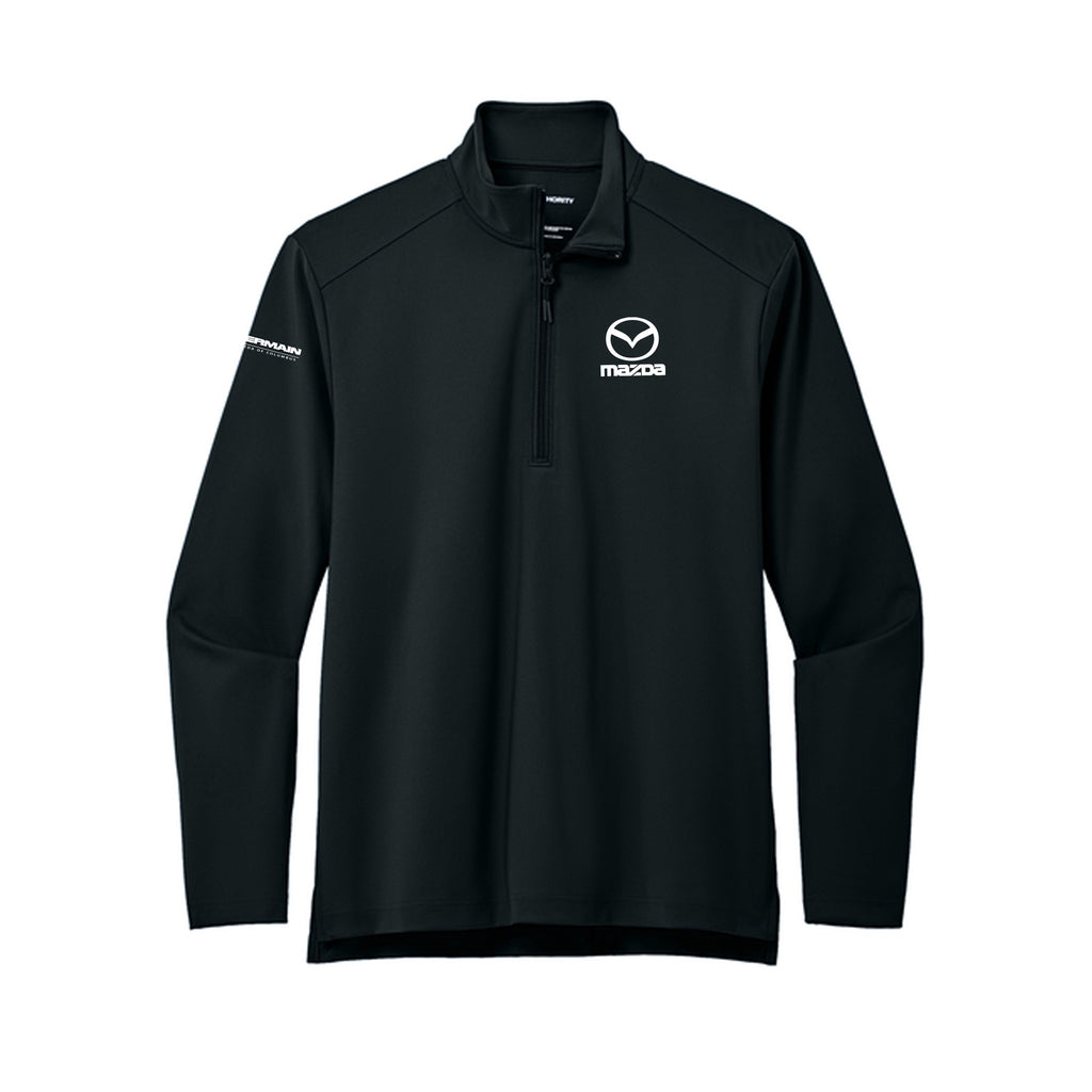 Germain Mazda of Columbus - Port Authority® C-FREE® Double Knit 1/4-Zip