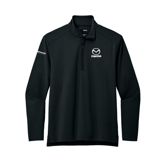 Germain Mazda of Columbus - Port Authority® C-FREE® Double Knit 1/4-Zip