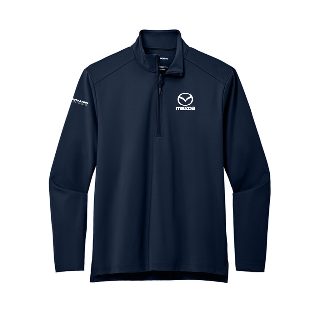 Germain Mazda of Columbus - Port Authority® C-FREE® Double Knit 1/4-Zip