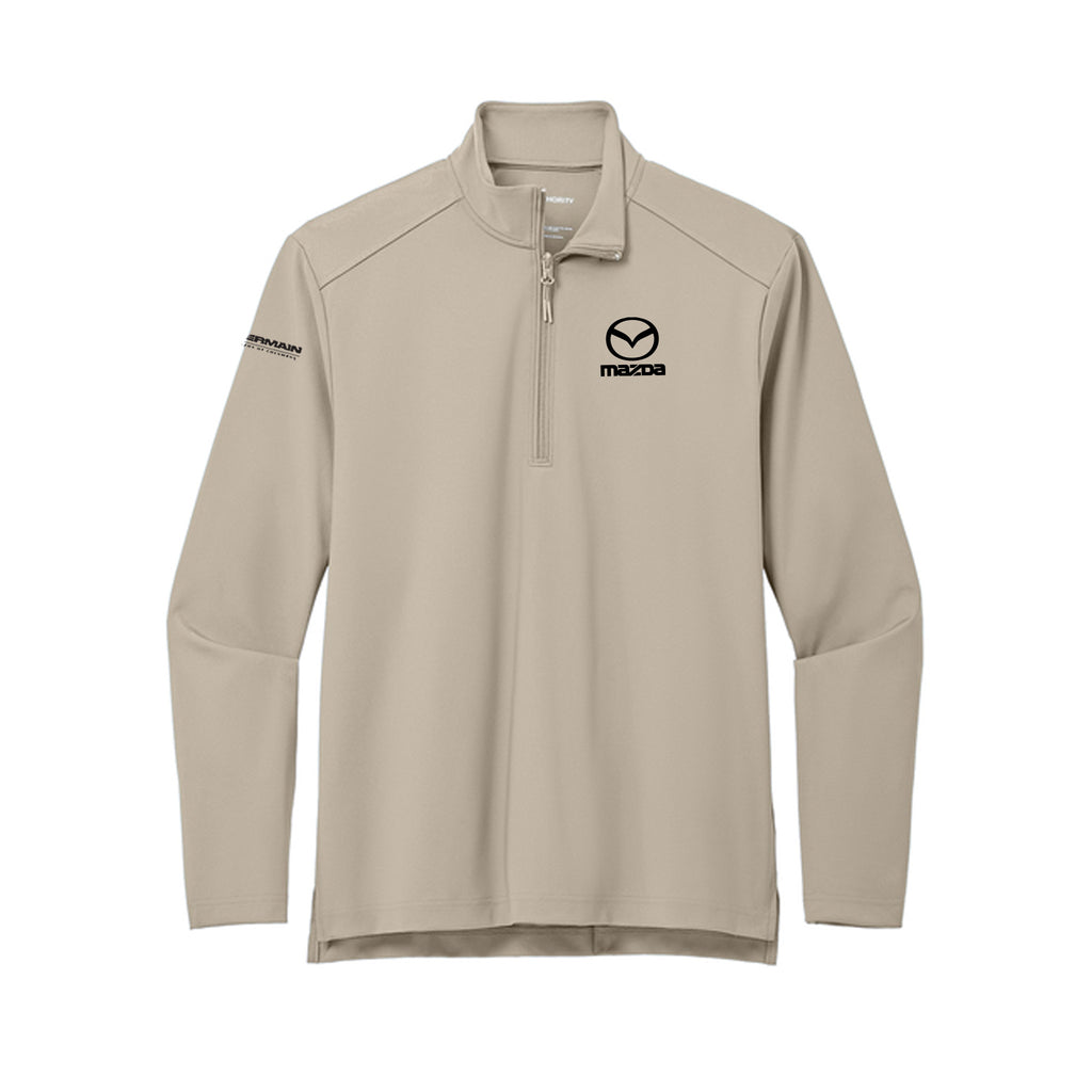 Germain Mazda of Columbus - Port Authority® C-FREE® Double Knit 1/4-Zip