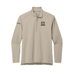 Germain Mazda of Columbus - Port Authority® C-FREE® Double Knit 1/4-Zip