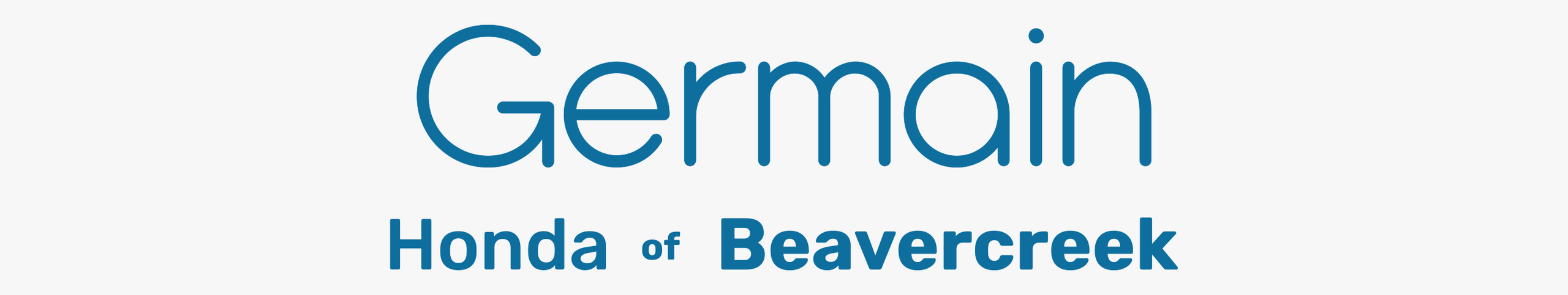 Germain Honda Beavercreek banner