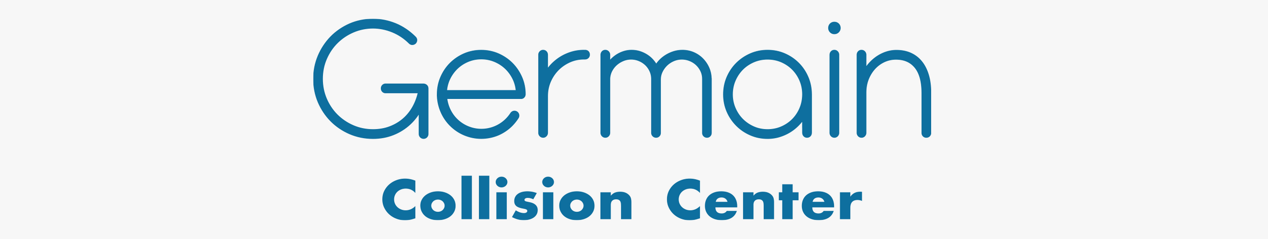 Germain Collision Center banner