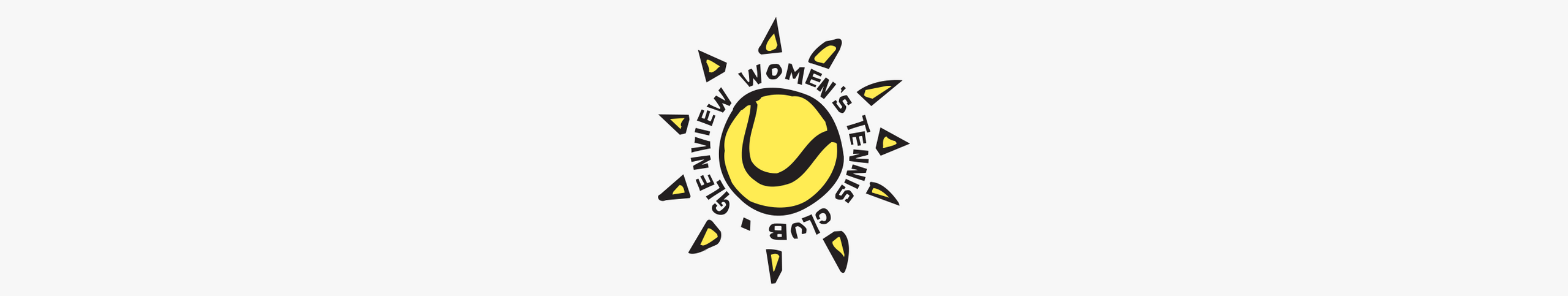 Glenview Women's Tennis banner