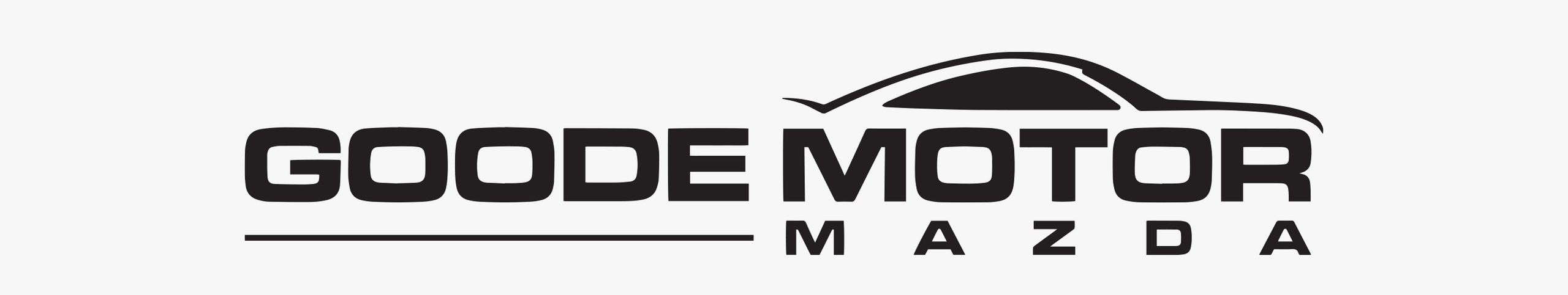 Goode Motor Mazda banner