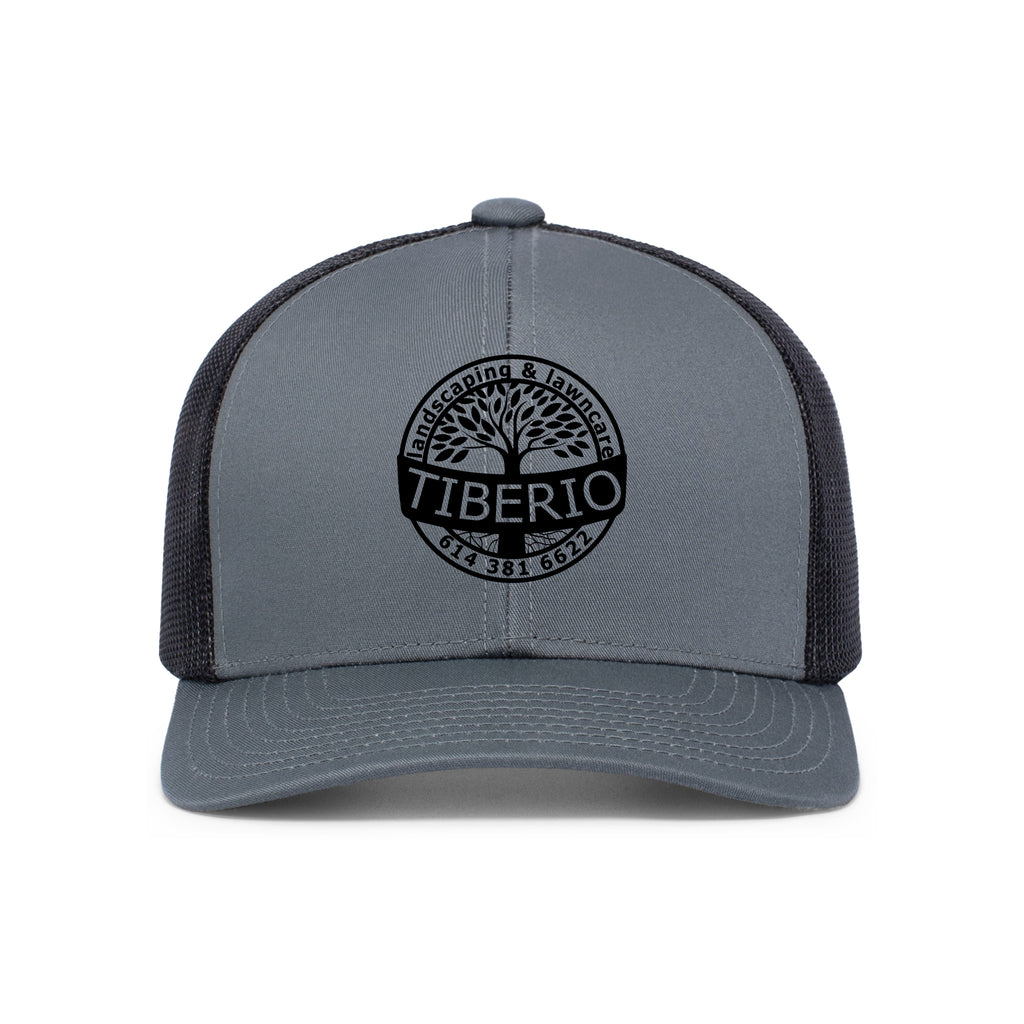 Tiberio Landscaping - PACIFIC HEADWEAR TRUCKER SNAPBACK CAP