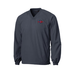 American Air - Sport-Tek® V-Neck Raglan Wind Shirt