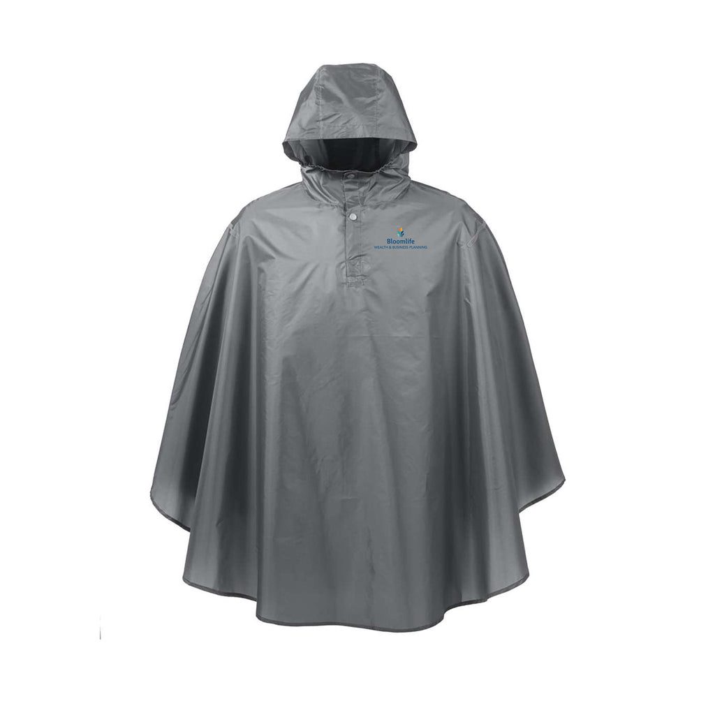 Bloom Life Wealth & Business Planning - Unisex Zone Protect Packable Poncho