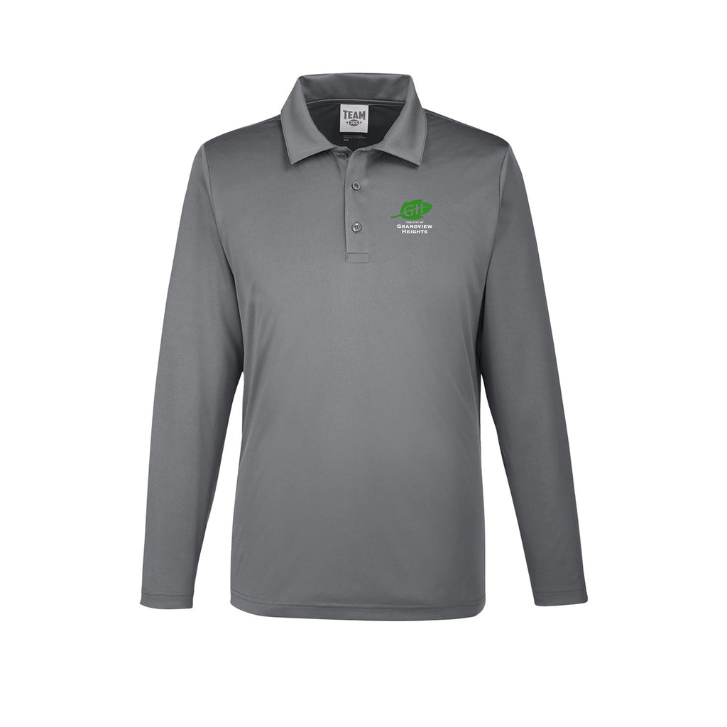 City of Grandview Heights - Men's Zone Performance Long Sleeve Polo