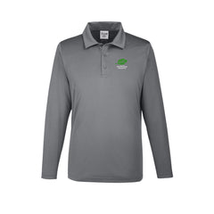 City of Grandview Heights - Men's Zone Performance Long Sleeve Polo