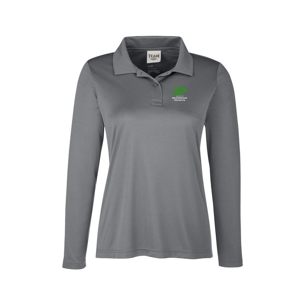 City of Grandview Heights - Women's Zone Performance Long Sleeve Polo