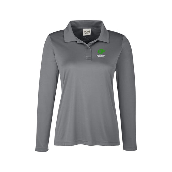 City of Grandview Heights - Women's Zone Performance Long Sleeve Polo