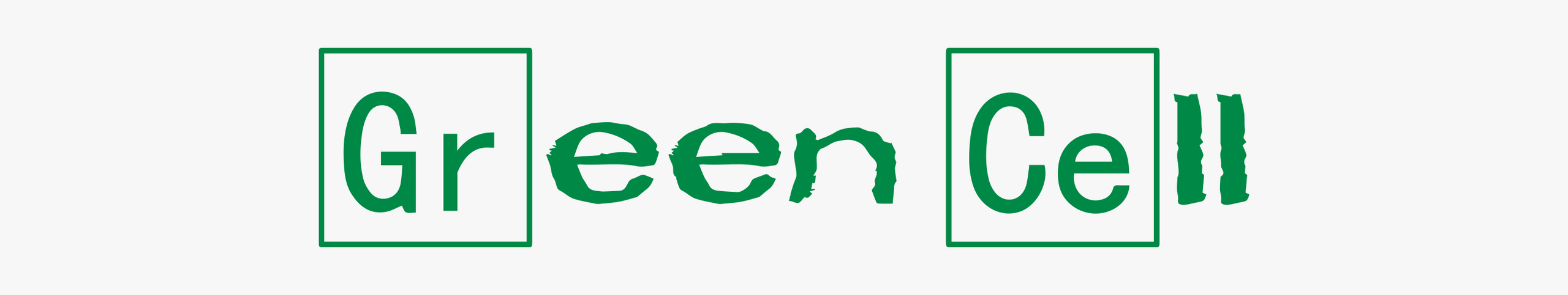 Green Cell banner