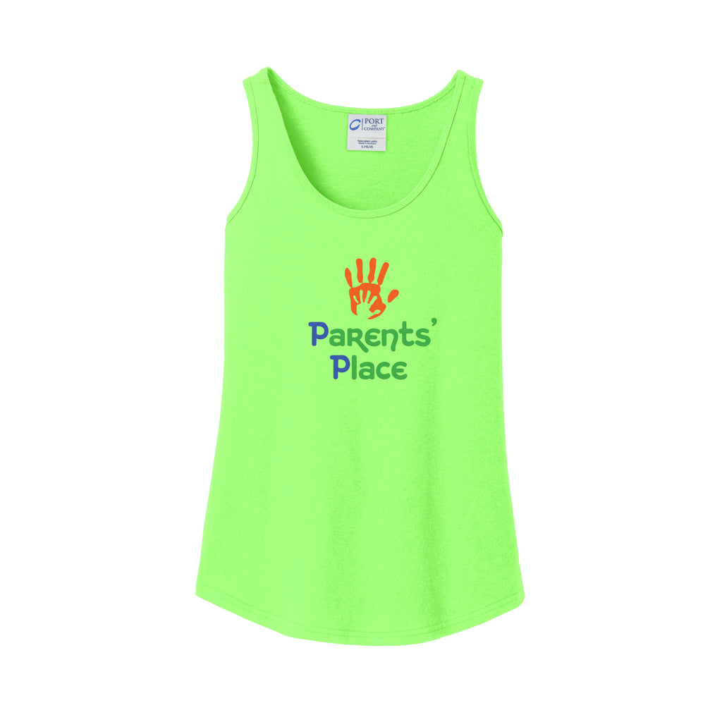 Parents' Place - Port & Co™ Women's Core Cotton Tank Top
