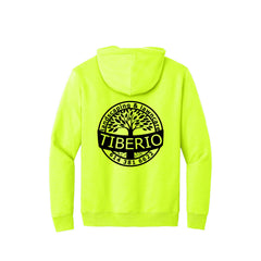 Tiberio Landscaping - Port & Company® Essential Fleece Pullover Hooded Sweatshirt
