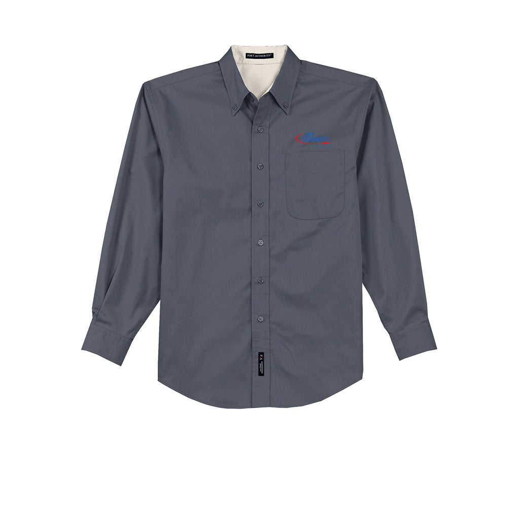 Jeff Schmitt Auto Group - Port Authority® Tall Long Sleeve Easy Care Shirt