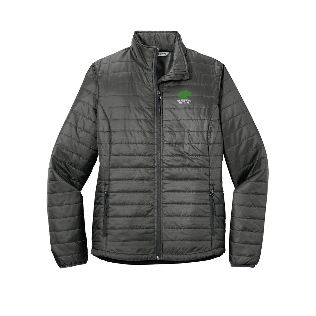 City of Grandview Heights - Port Authority® Women's Packable Puffy Jacket
